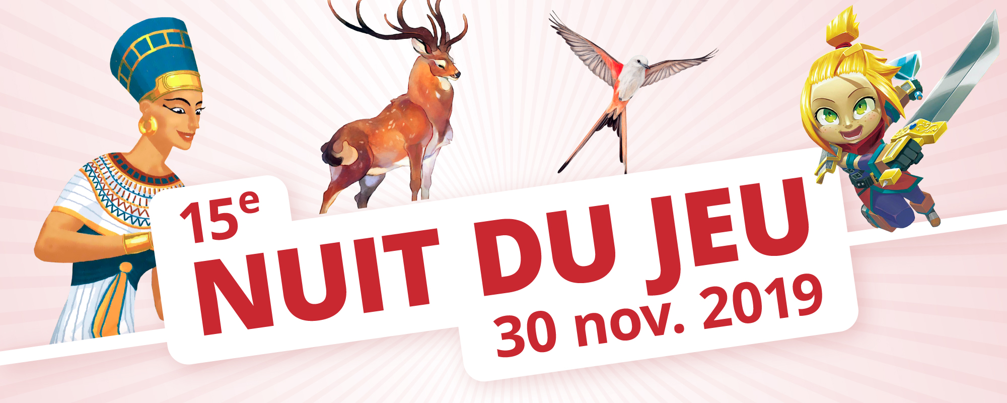 Nuit du jeu 2019 à Genève